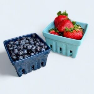 KATIE KIME Ceramic Berry Colanders (Small & Large)